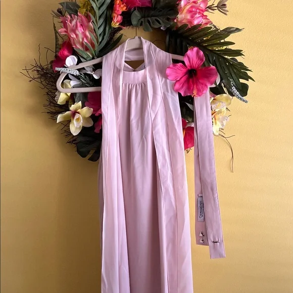 Joanna August Blush Pink Gown - Picture 5 of 5